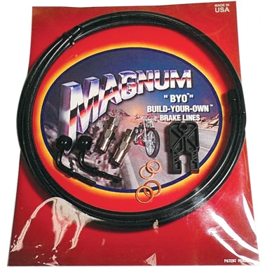 BYO® BUILD-YOUR-OWN® DOT BRAKE LINE KITS HARLEY-DAVIDSON