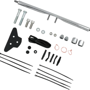 Chrome Rear Turn Signal Relocation Kit Harley-Davidson