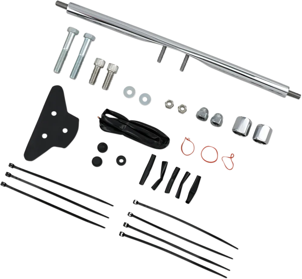 Chrome Rear Turn Signal Relocation Kit Harley-Davidson