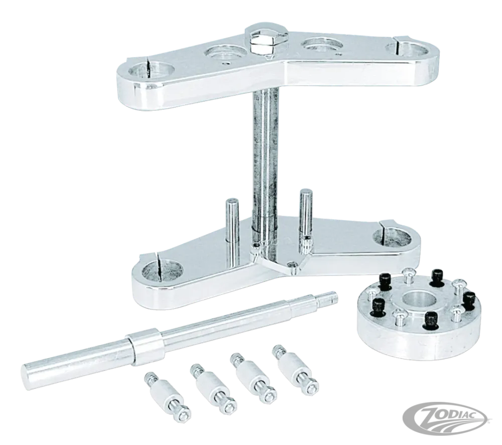Fat Plate Mid-Glide kit FXR/XL 87-99 Harley-Davidson