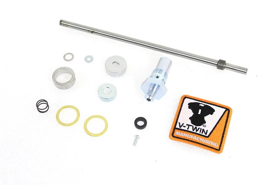 Fuel Petcock Shut-Off Rod Kit Harley-Davidson G 1941-1949