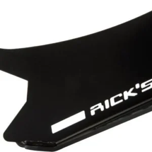 Germany Long License Plate Side Mount Kit Flat Black Satin Harley-Davidson