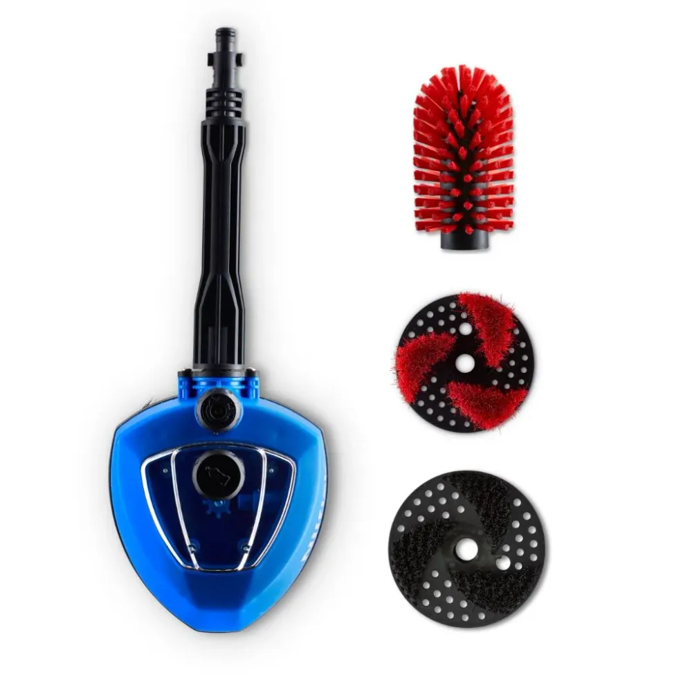 Multi brush kit detergent tank (Incl. donzig car, garden and rim brush heads)
