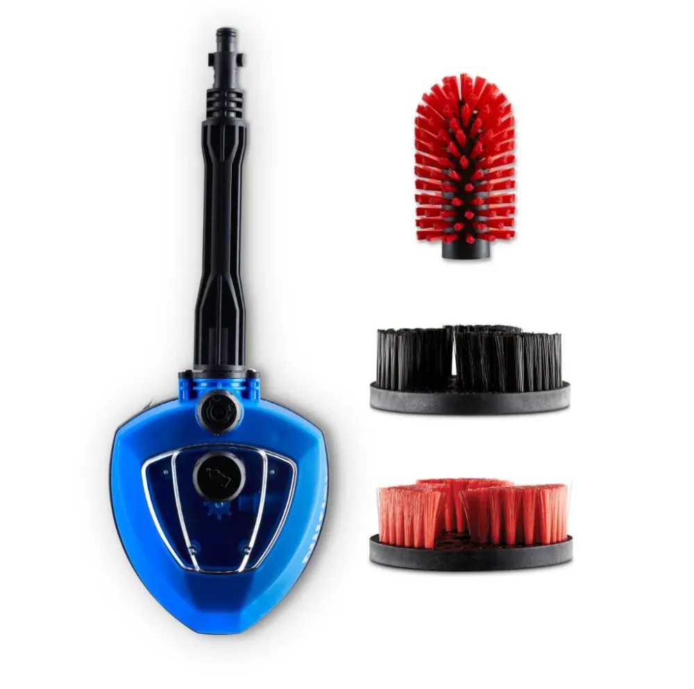 Multi brush kit detergent tank (Incl. donzig car, garden and rim brush heads)