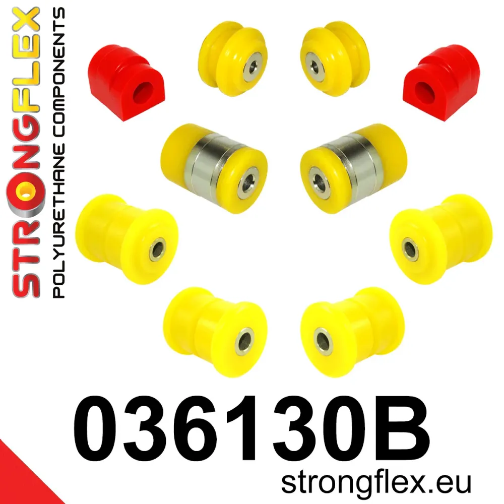 Rear suspension bush kit - BMW > Serie 5 > IV E39 > E39 Sedan|BMW > Serie 5 > IV E39 > E39 Touring
