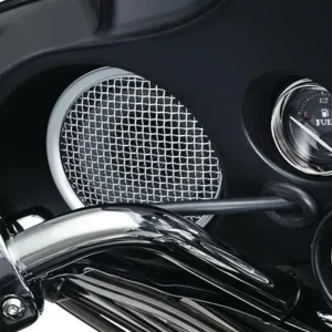 Road Thunder Fairing Speaker Kit MTX, Verchroomd Harley-Davidson