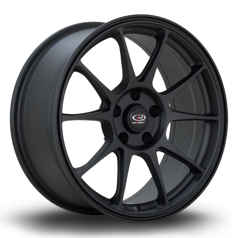 Rota Titan 17x7.5" 4x108 ET40, Satin Zwart