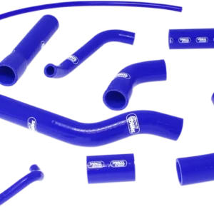 SAMCO SPORT RADIATOR HOSE KITS AND CLAMP KITS RADIATOR HOSE KIT YAM BLU