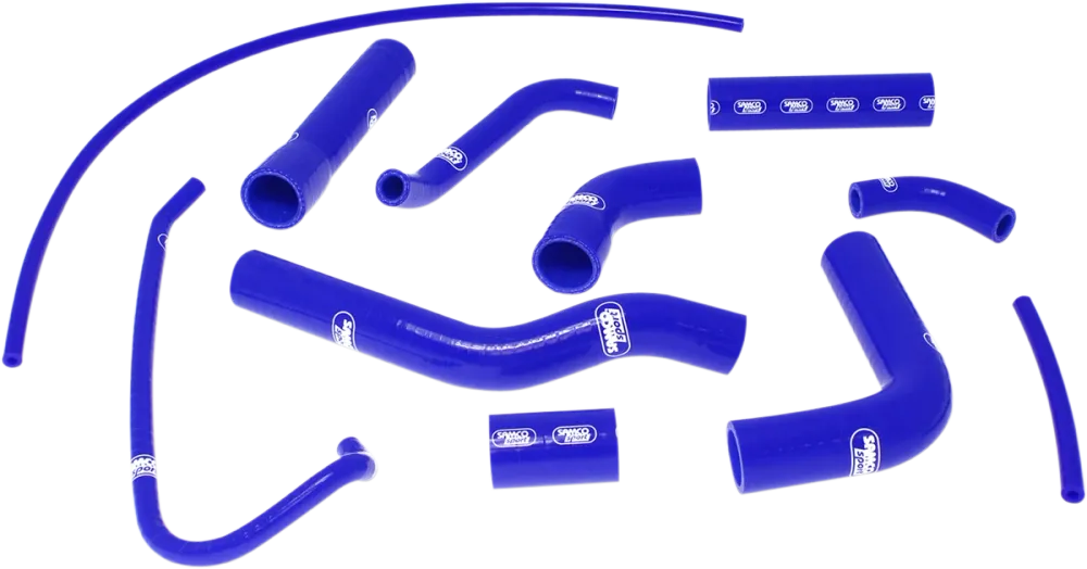 SAMCO SPORT RADIATOR HOSE KITS AND CLAMP KITS RADIATOR HOSE KIT YAM BLU