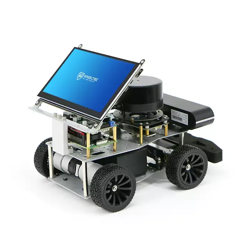 Wheeltec R550 AKM DiffBot RPi5 M10P Depth Voice Open Source Kit