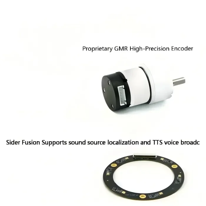 Wheeltec R550 TrackedBot RPi5 M10P Depth Voice Open Source Kit