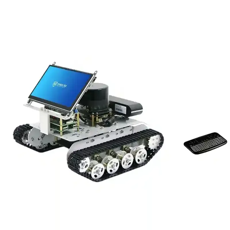 Wheeltec R550 TrackedBot RPi5 M10P Depth Voice Open Source Kit