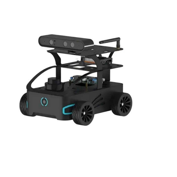 Wheeltec V550 4WDBot RPi5 M10P Depth RGB Camera Voice Open Source Kit