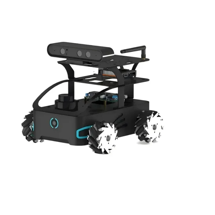 Wheeltec V550 Mecanum RPi5 M10P Depth RGB Camera Voice Open Source Kit