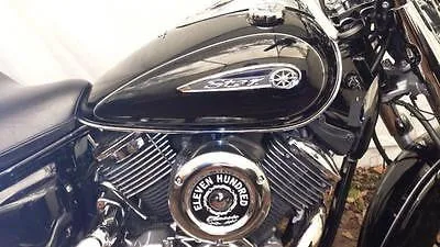 YAMAHA Chroom Trim Kit - Gas Tank, Fenders, Windshield, Saddlebags 10 ft