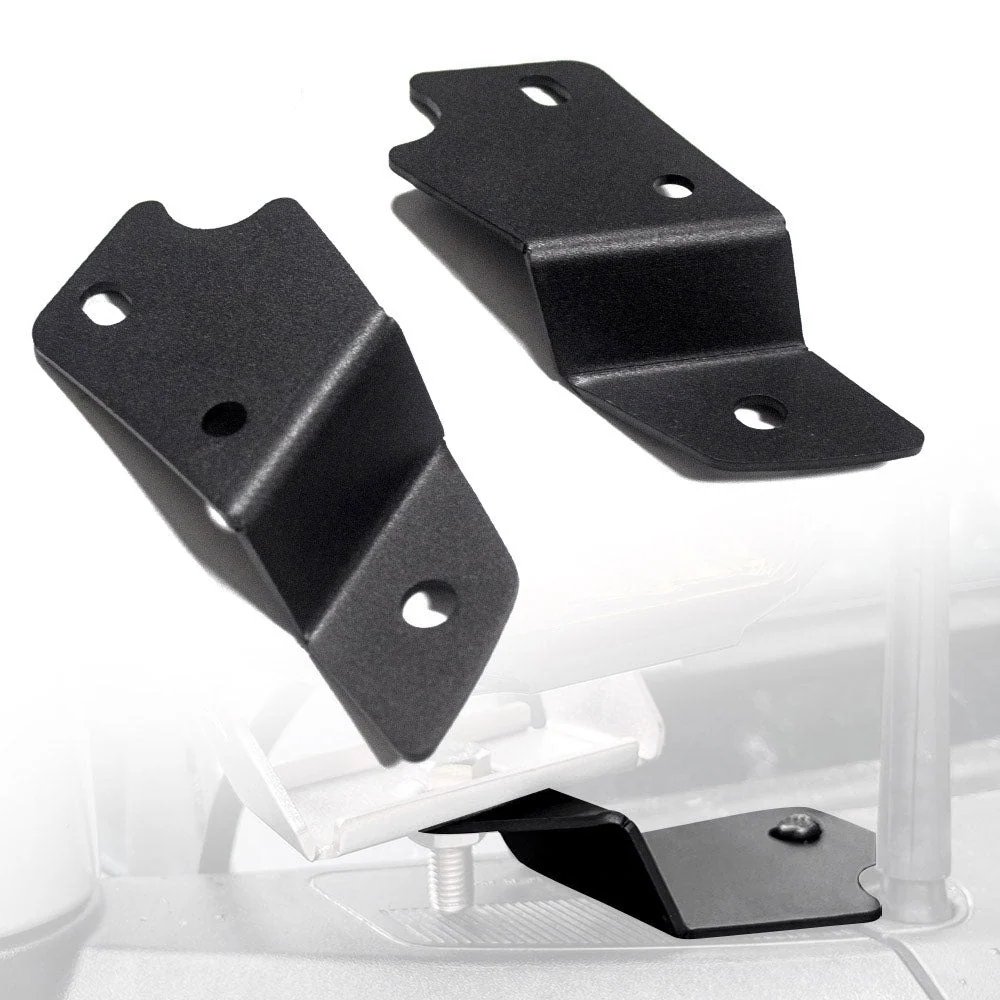 2021-2024 Ford Bronco Solo Lamp Hood Hinge Mounting Brackets(2pcs/Set)