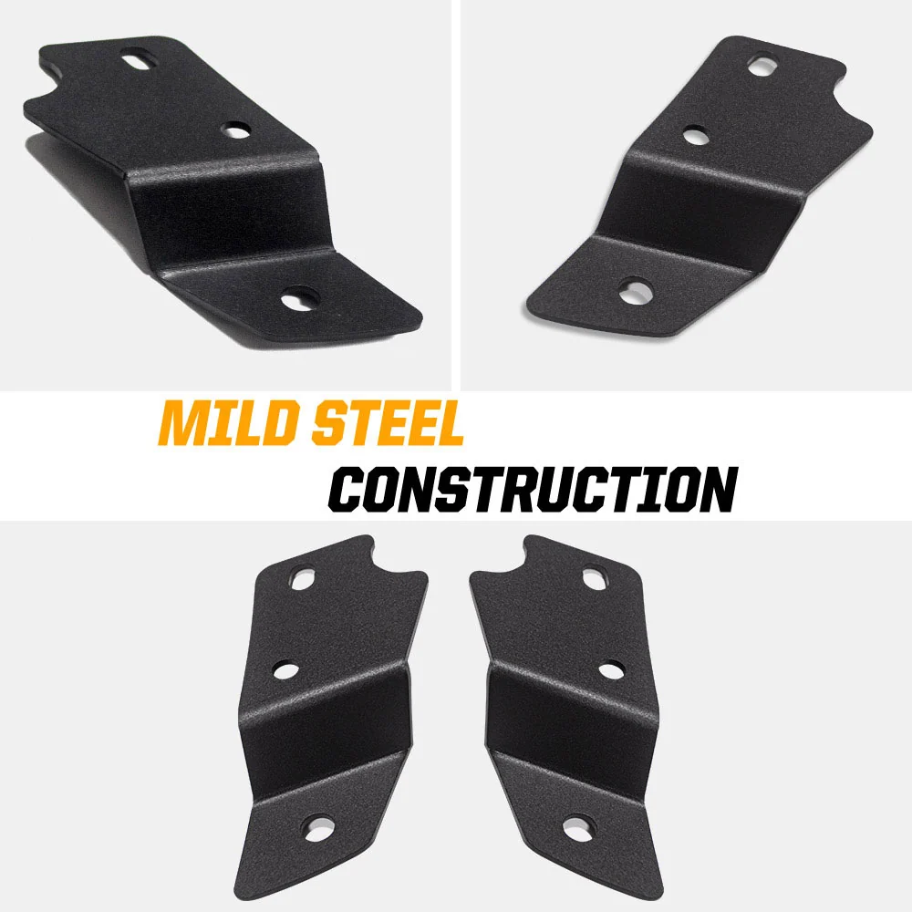 2021-2024 Ford Bronco Solo Lamp Hood Hinge Mounting Brackets(2pcs/Set)