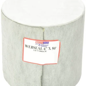 6" x 50' Eternabond WebSeal Roof Leak Repair Tape Patch Seal, WB-6-50, EB-WB060-50R