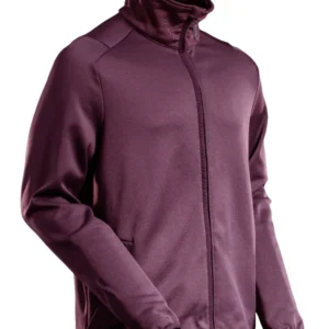 MASCOT Customized Fleecetrui rits - 22585-608 - bordeaux - maat XXL