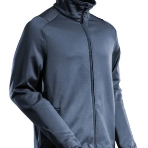 MASCOT Customized Fleecetrui rits - 22585-608 - donkermarine - maat XXL