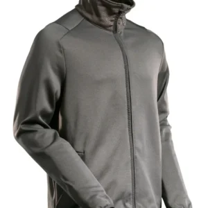 MASCOT Customized Fleecetrui rits - 22585-608 - steengrijs - maat XXL