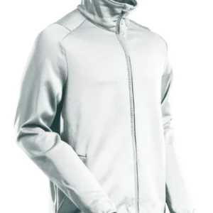 MASCOT Customized Fleecetrui rits - 22585-608 - wit - maat XXL