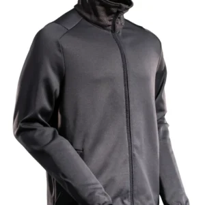 MASCOT Customized Fleecetrui rits - 22585-608 - zwart - maat XXL