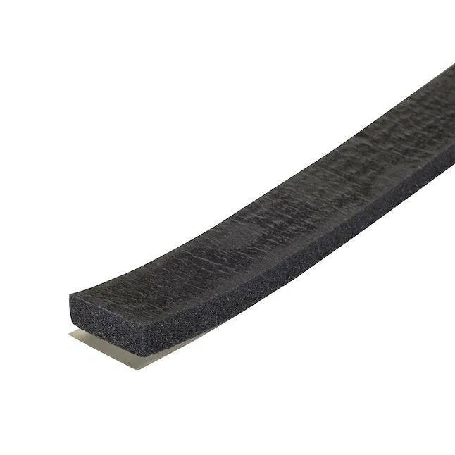 M-D 10-ft x 3/4- Ebbenhout Window Seal Rubber Window Weatherstrip