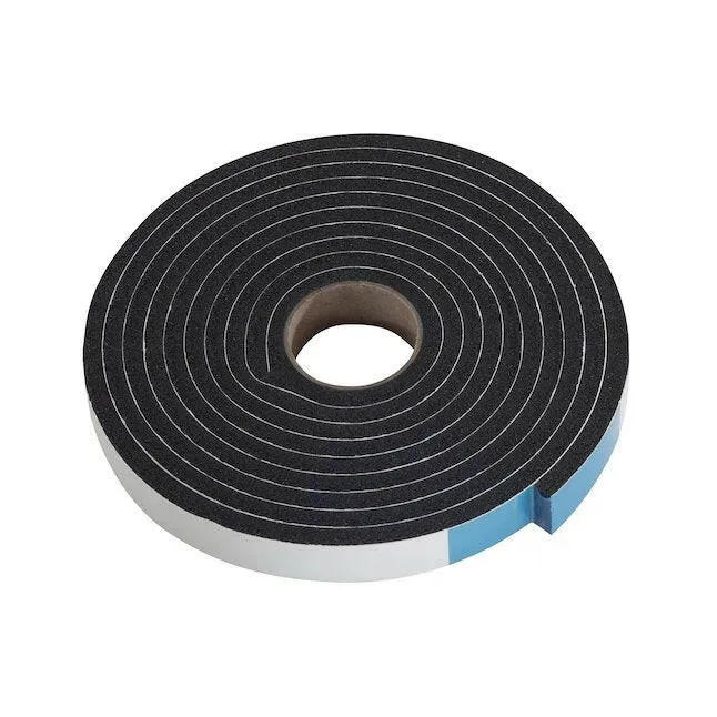 M-D 10-ft x 3/4- Ebbenhout Window Seal Rubber Window Weatherstrip