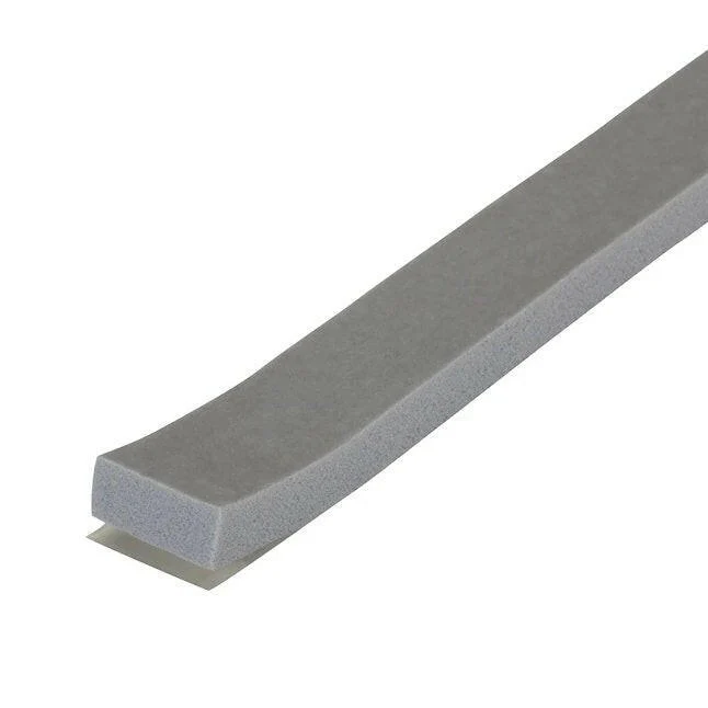 M-D 17-ft x 1/2- Grijs Foam Window Weatherstrip
