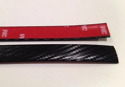 2011-2017 Volvo S60 Zwart Carbon Fiber Roof Top Trim Molding