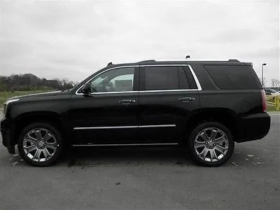 2015-2020 Chevy Tahoe / Suburban Metaalglans Side Door Trim Molding