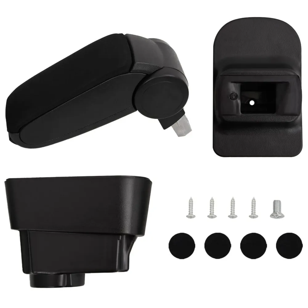 Armsteun 11x35x(32-49) cm ABS zwart