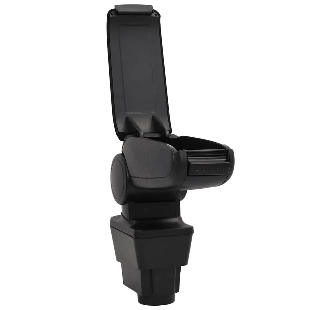 Armsteun 11x35x(32-49) cm ABS zwart