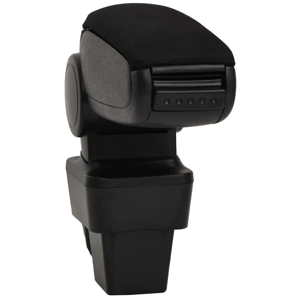 Armsteun 13x34x(33-46) cm ABS zwart