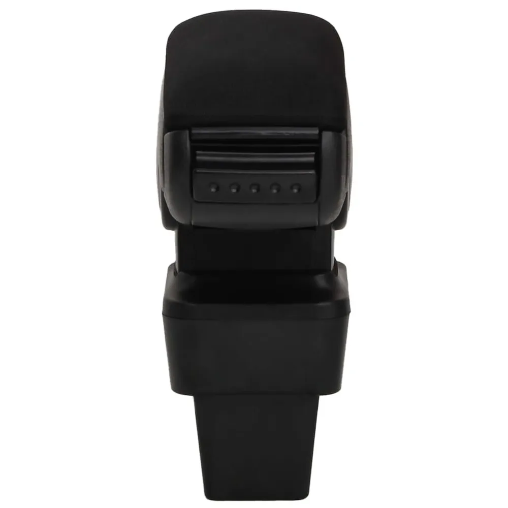 Armsteun 13x34x(33-46) cm ABS zwart