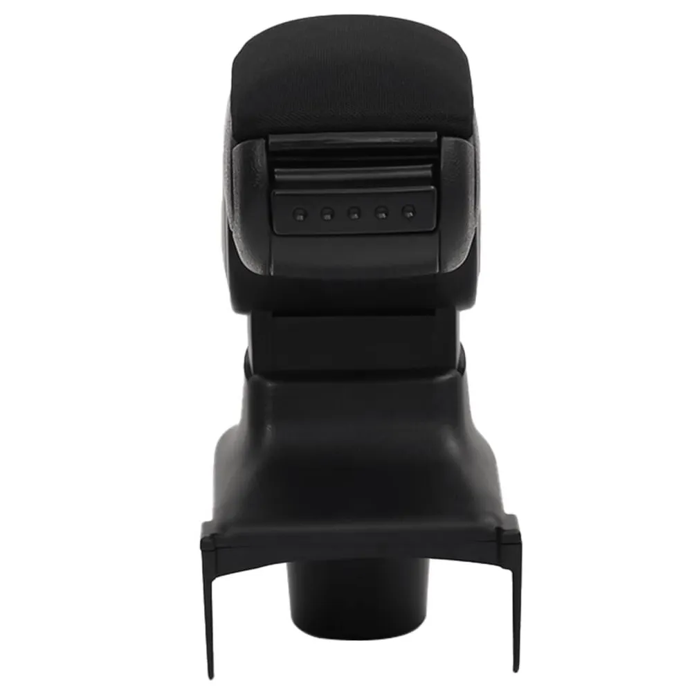 Armsteun 15x35x(30-47) cm ABS zwart