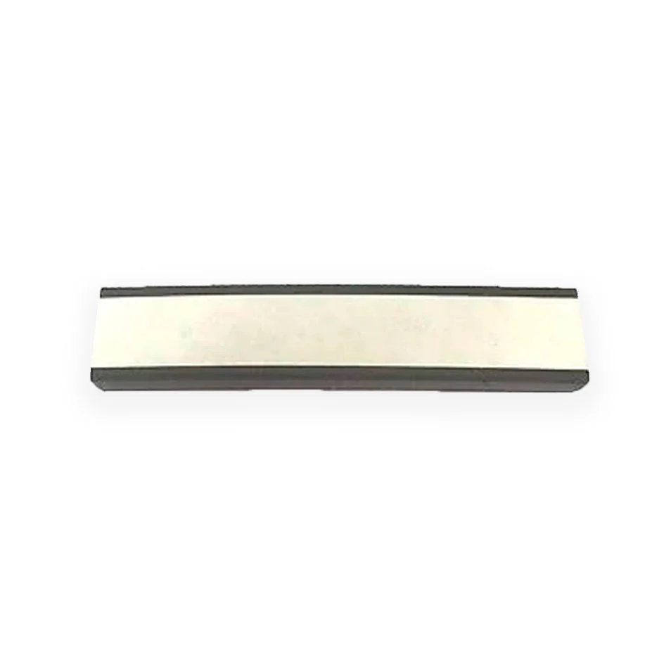 Auto RV Marine 5/8" Self Adhesive Rectangle Ribbed Rubberen Weather Seal Strip