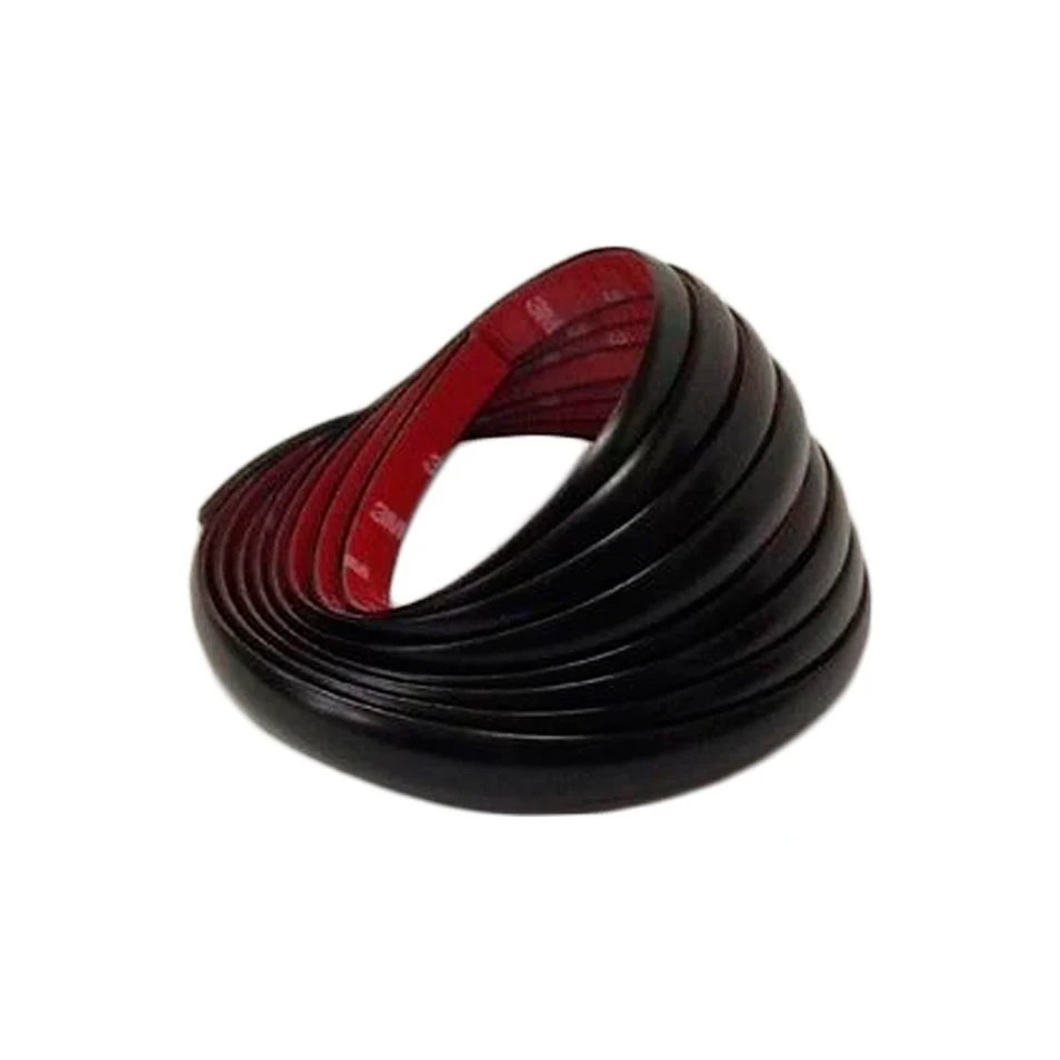 Black Wheel Well Fender Trim Molding Kit - 5/8" Wijd