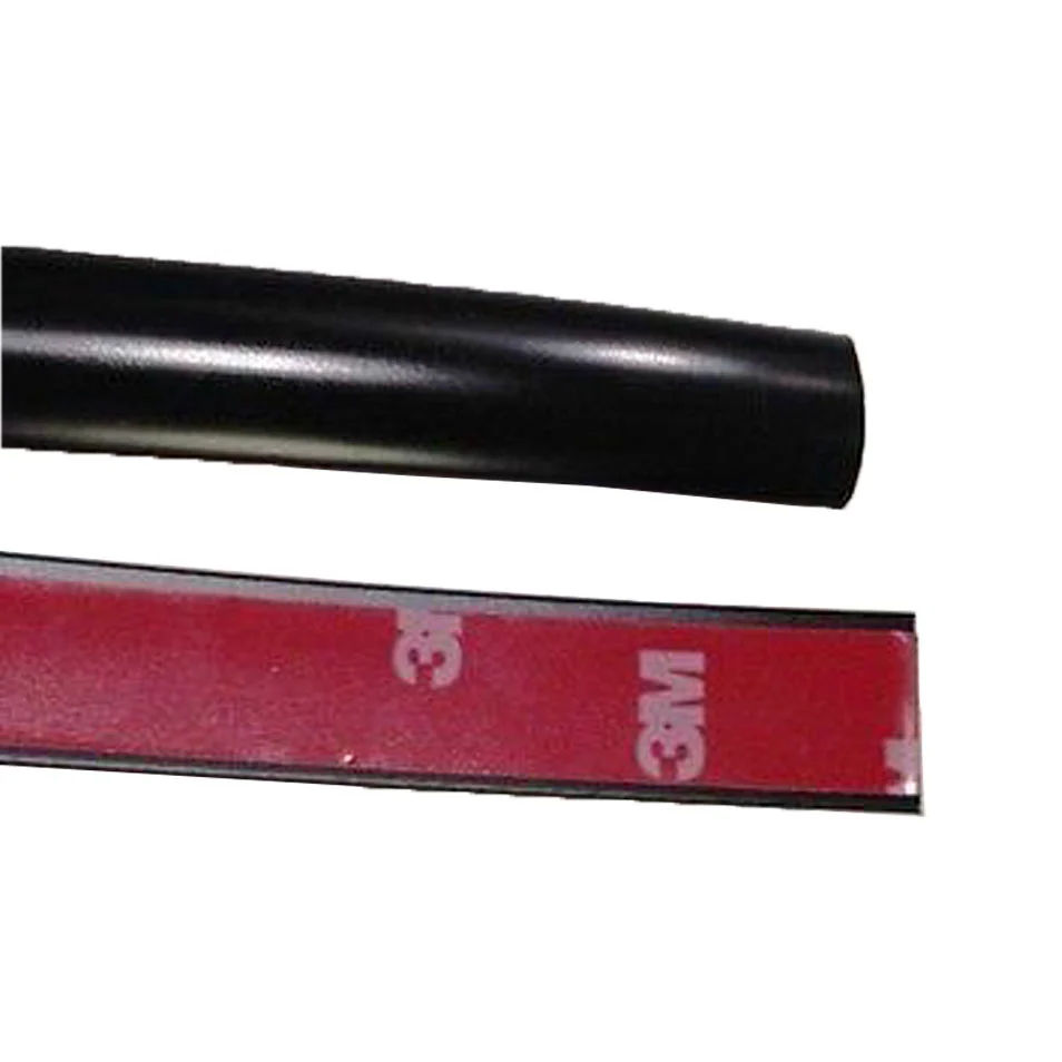 Black Wheel Well Fender Trim Molding Kit - 5/8" Wijd