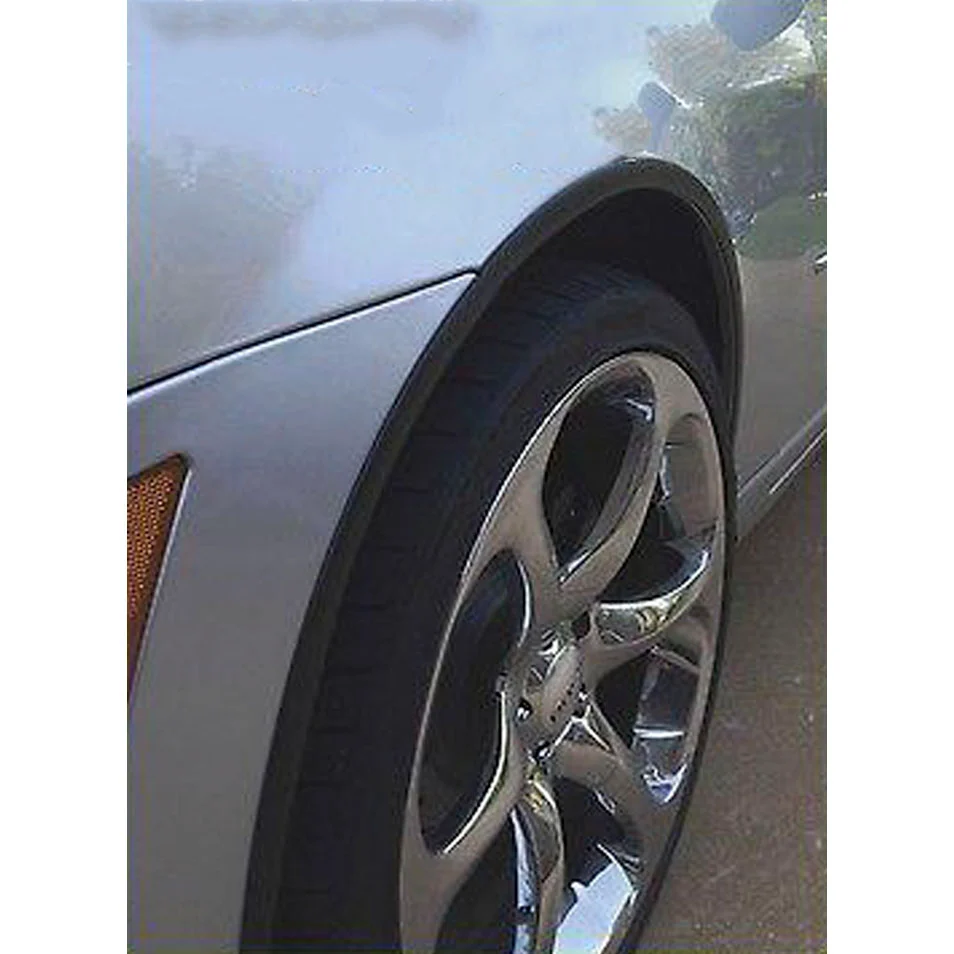 Black Wheel Well Fender Trim Molding Kit - 5/8" Wijd