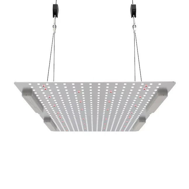 BOOST LIGHTING 18.9- 1-Light Kwikzilver 225-Watt Full Spectrum LED Grow Light Kit