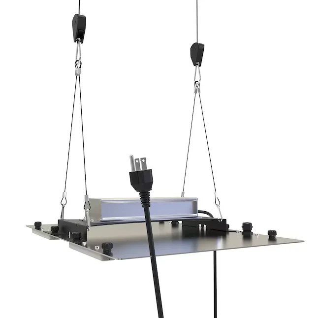 BOOST LIGHTING 18.9- 1-Light Kwikzilver 225-Watt Full Spectrum LED Grow Light Kit
