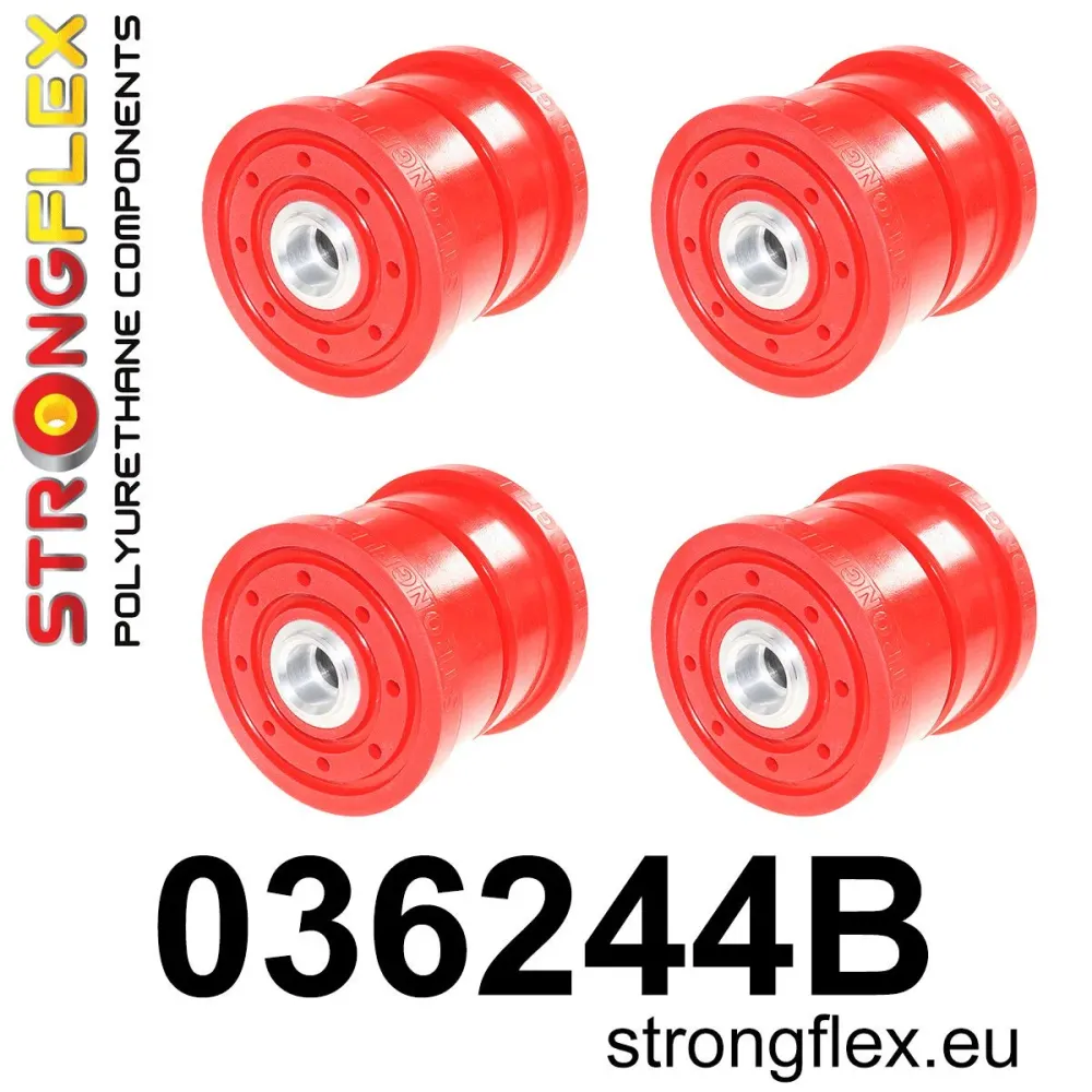 Op maat Gemaakt Rear subframe bush kit - BMW > X5 > I E53