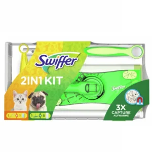 Opzuigende Swiffer Kit Floor Cleaner + Dry Floor Cloths And Duster + Refill Ideal Pets