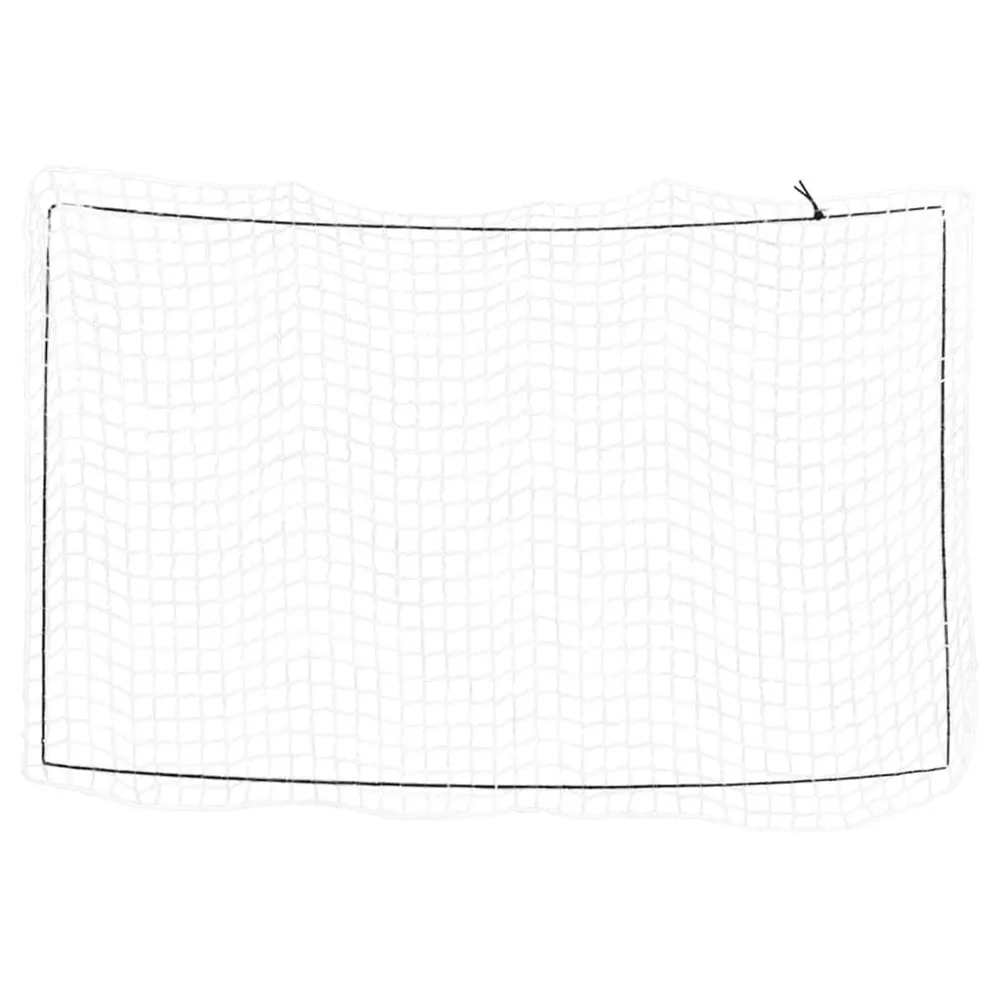 Versterkte laadbakmat Aanhangwagennet elastisch touw 2,1x1,25 m polypropeen wit