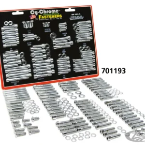 Complete motor kit XL91-03 knurled Harley-Davidson