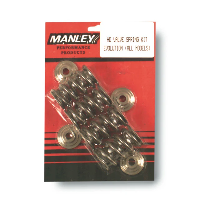 Manley Valve Spring Kit, Duurzaam titaan Top Harley-Davidson