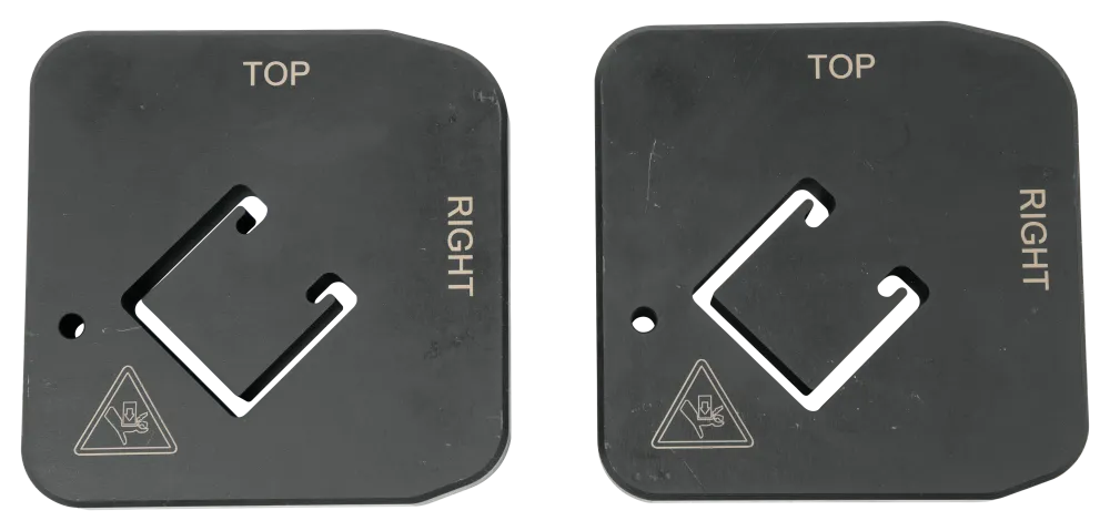 Versterkte WILTON SHR™ Blade Set Deep Only (1-5/8" X 1-5/8")