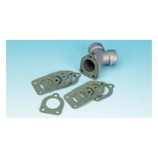 James, Carburador Junta Del Colector. Linkert Para Harley Davidson met drukmeting